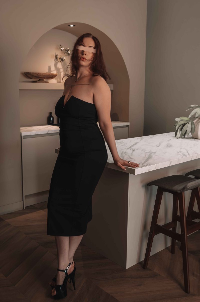 Belle in de keuken